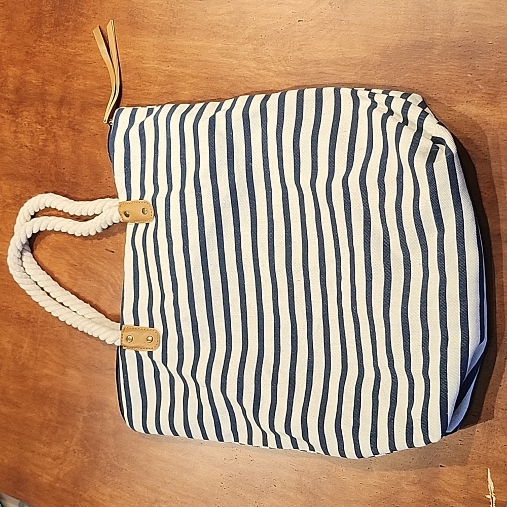 Summer & Rose Nautical Tote